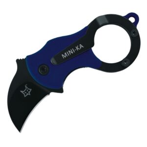Fox Knives Mini-Ka Blue