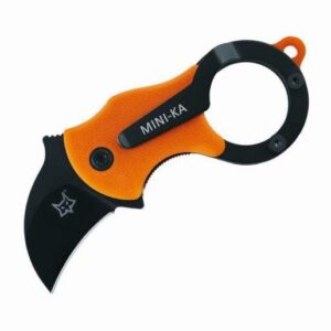 Fox Knives Mini-Ka Orange