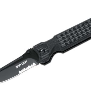 FKMD Predator II Black Serrated