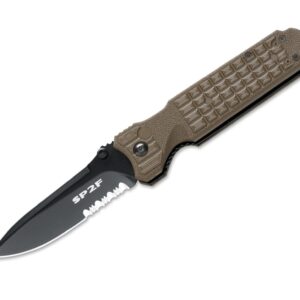 FKMD Predator II Desert Serrated