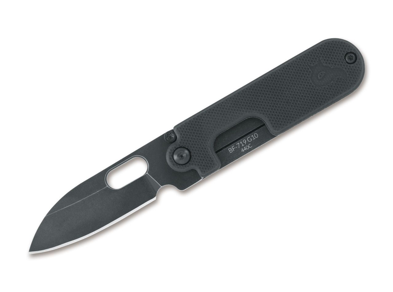 BlackFox Bean Gen 2 Full Black G10
