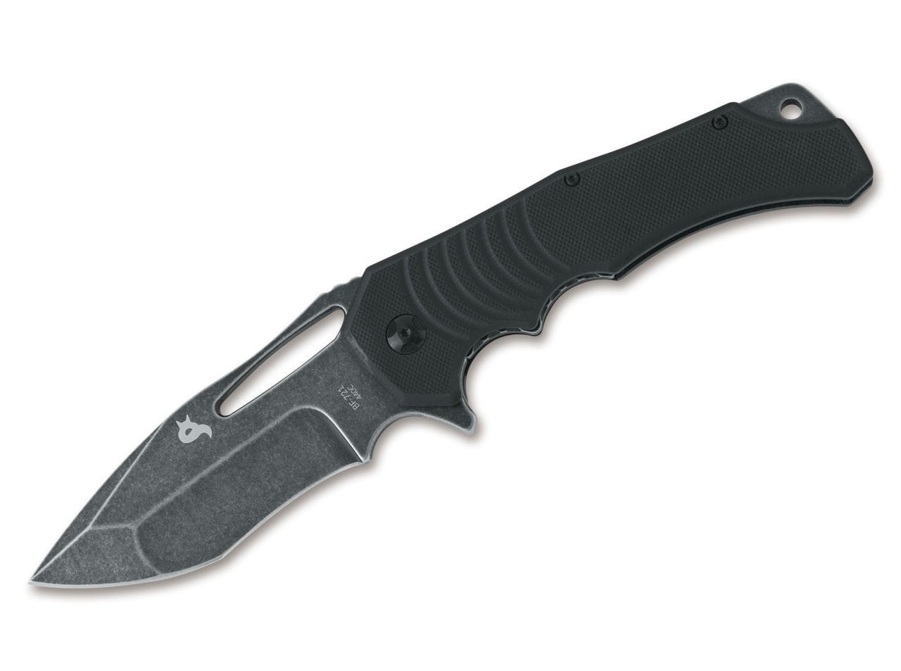 BlackFox Hugin Black G10