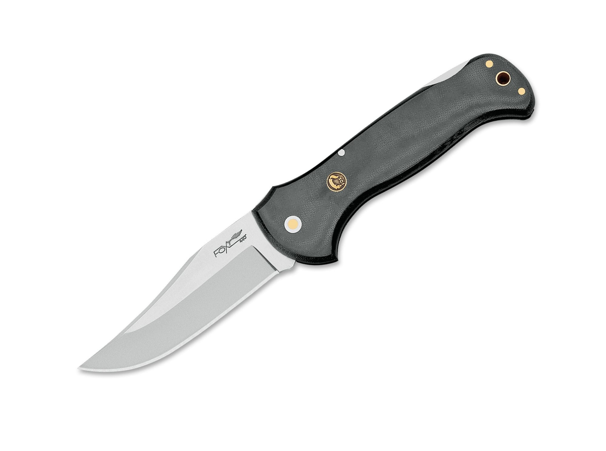 Fox Knives Forest Micarta 576