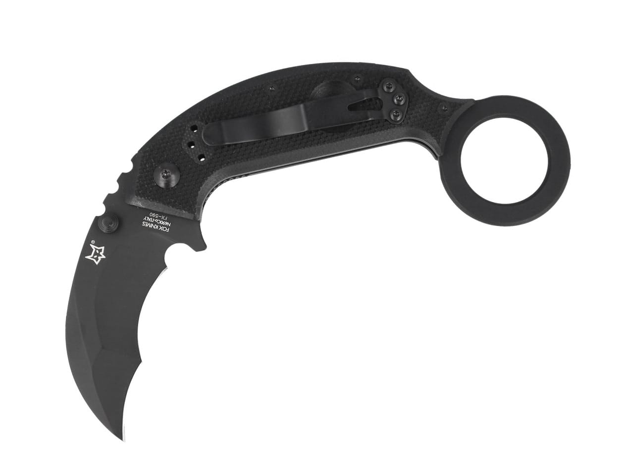 FKMD Chiroptera Karambit