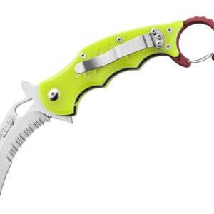 Fox Knives Rescue Kerambit Yellow