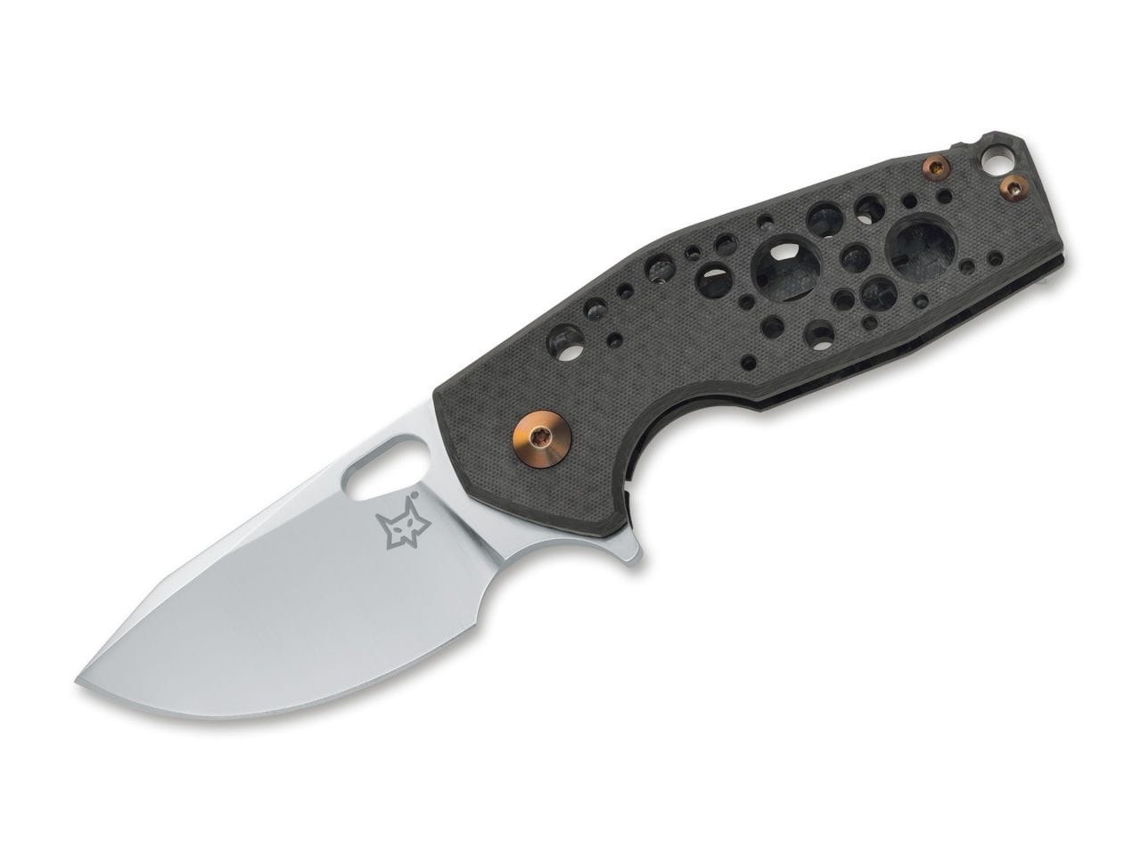 Fox Knives Suru Carbon Bronze
