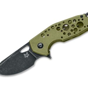 Fox Knives Suru Alu Green