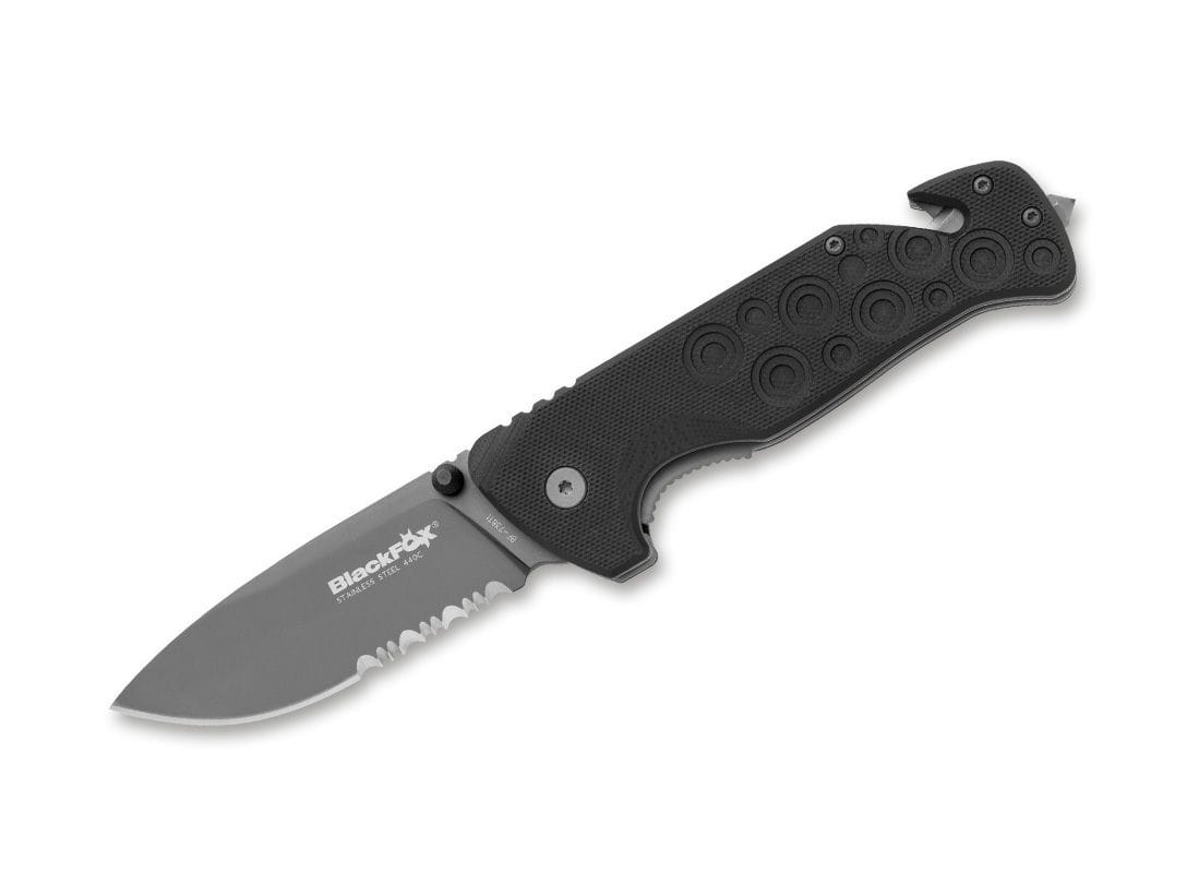 BlackFox Black Action