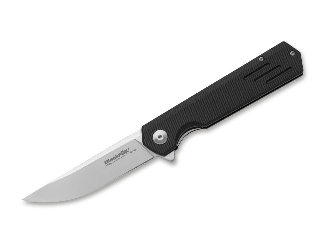 BlackFox Revolver Satin