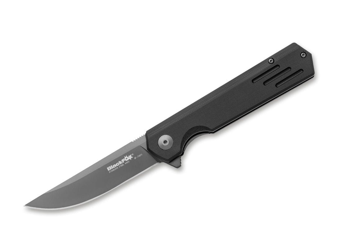 BlackFox Revolver Gray