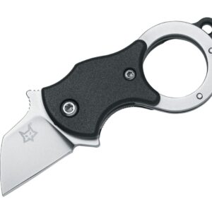 Fox Knives Mini-Ta Black Blasted