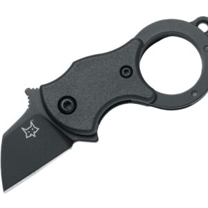Fox Knives Mini-Ta Black