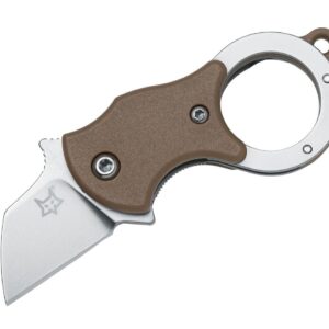 Fox Knives Mini-Ta Coyote Blasted
