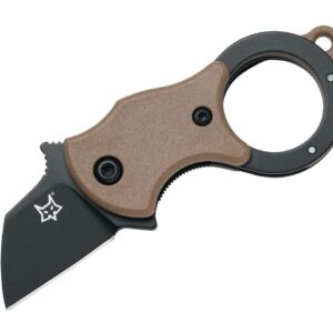 Fox Knives Mini-Ta Coyote