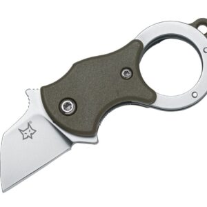 Fox Knives Mini-Ta Olive Drab Blasted