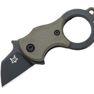 Fox Knives Mini-Ta Olive Drab