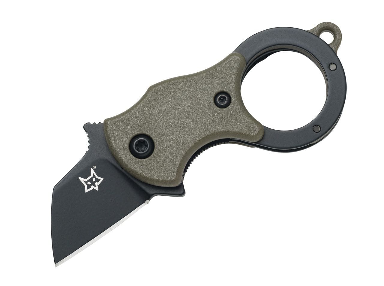 Fox Knives Mini-Ta Olive Drab