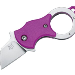 Fox Knives Mini-Ta Pink Blasted