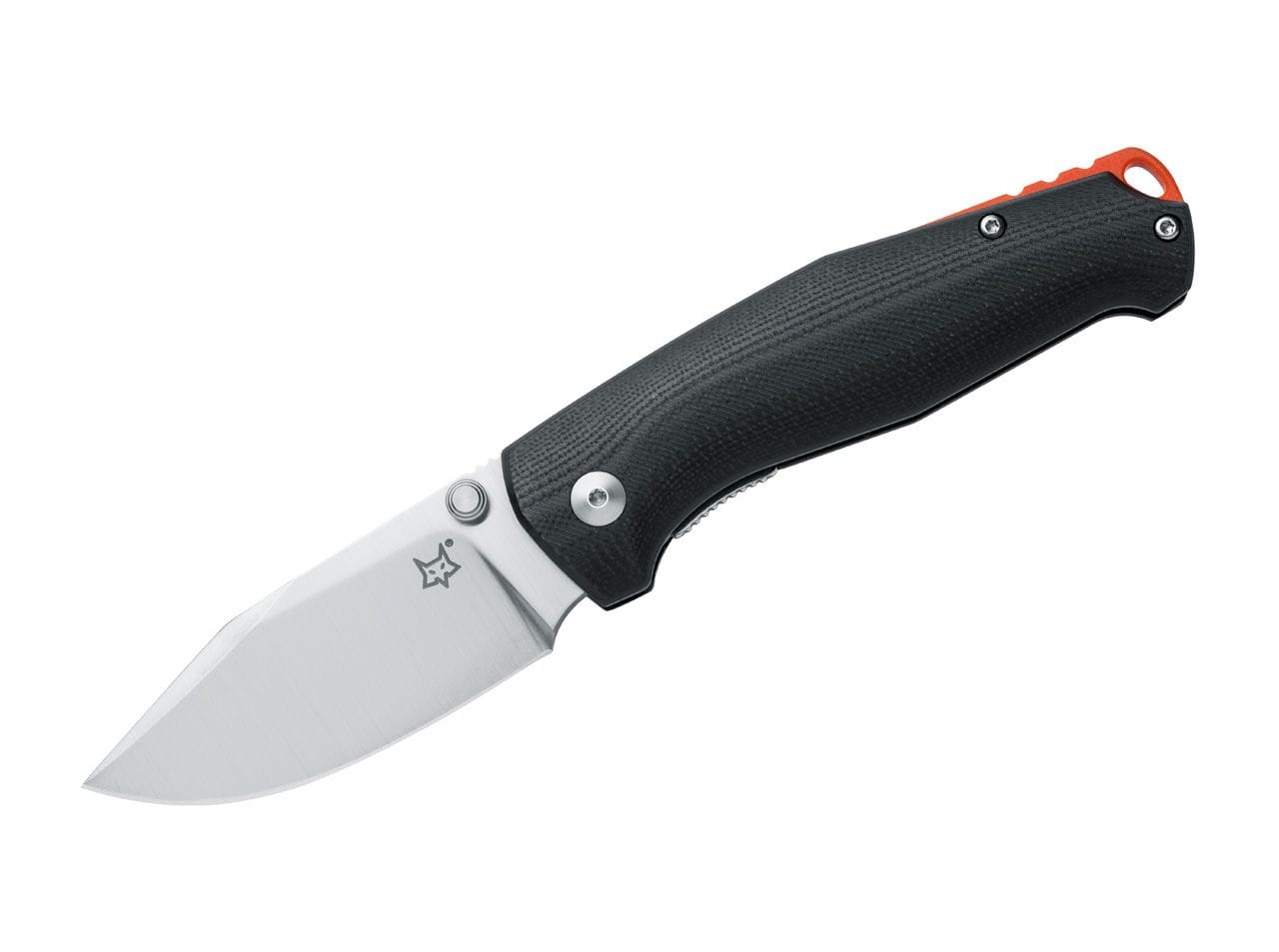 Fox Knives TUR Folder Black