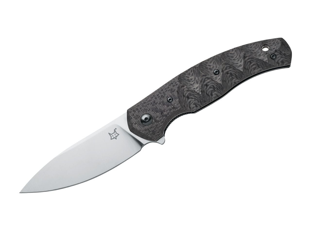 Fox Knives Ziggy Carbon Fiber Satin