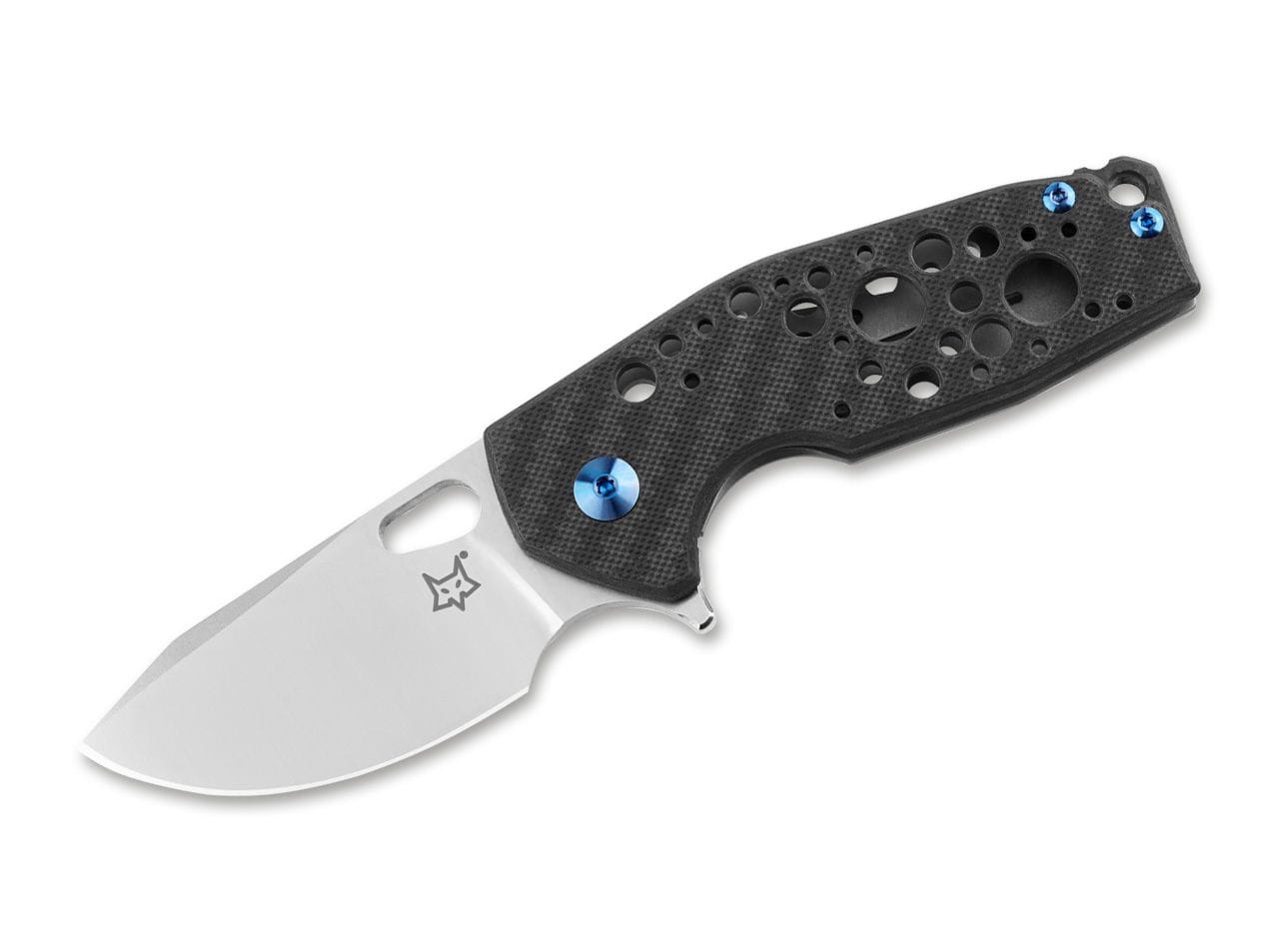 Fox Knives Suru Titan CF Blue