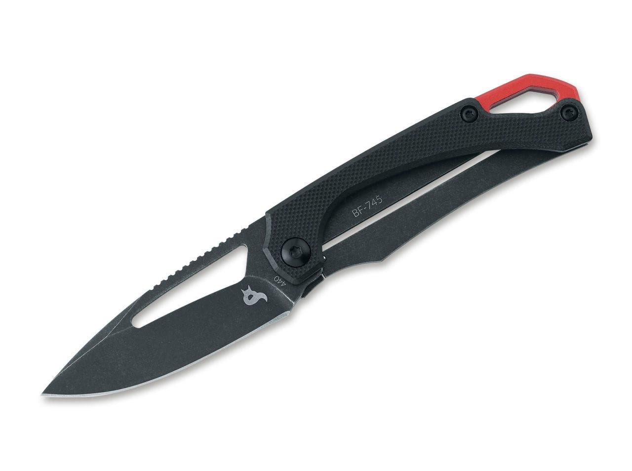 BlackFox Racli G10 Red Spacer