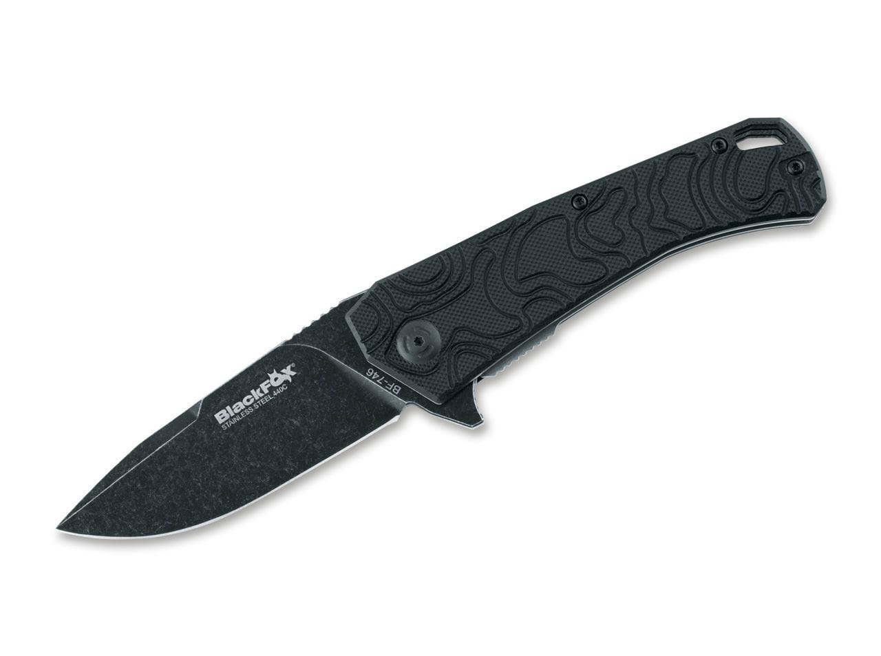 BlackFox Echo Black