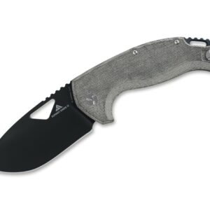 Fox Knives El Capitan Alu Grey Micarta