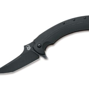 Bastinelli Knives Geco Black G10