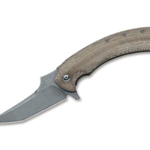 Bastinelli Knives Geco Micarta