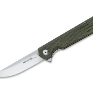 BlackFox Revolver Micarta Green