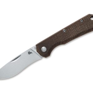 BlackFox Ciol Micarta Dark Brown