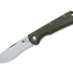 BlackFox Ciol Micarta Green