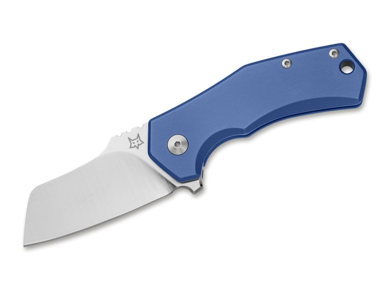 Fox Knives Italicus Titanium Blue