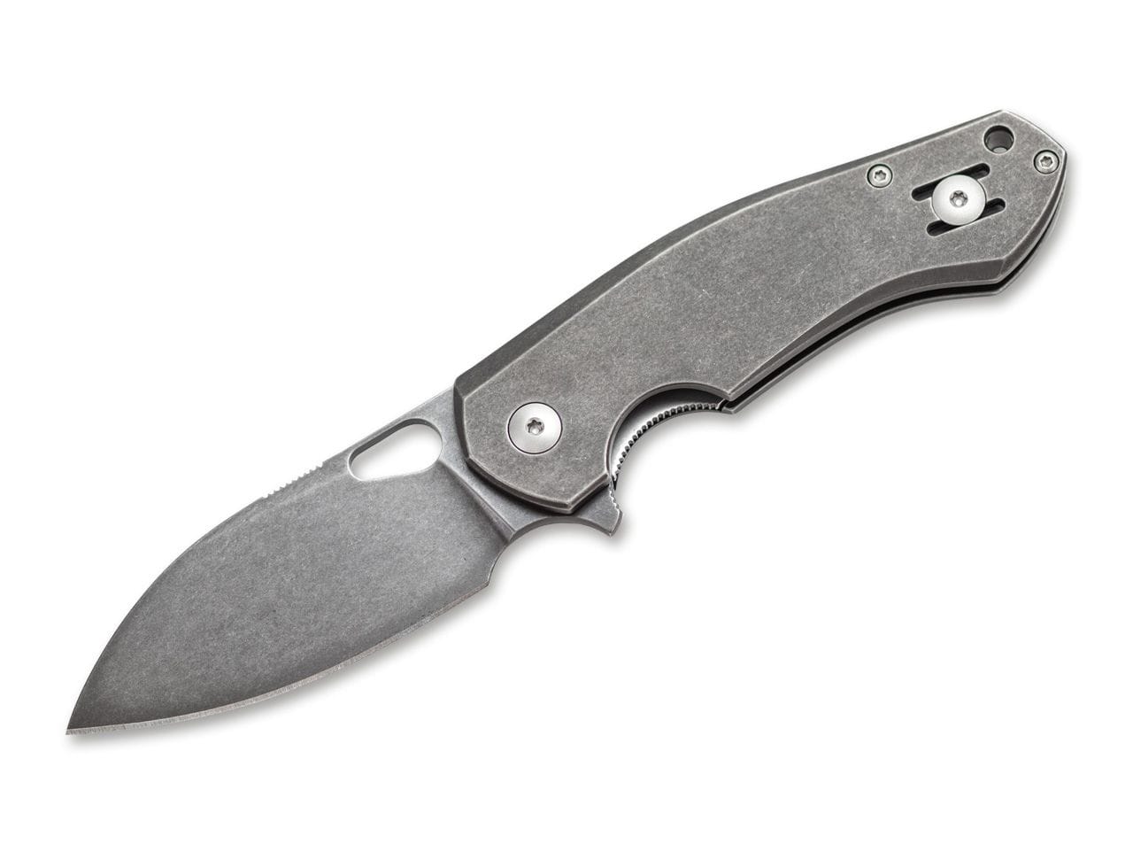 GiantMouse ACE Biblio Titanium PVD