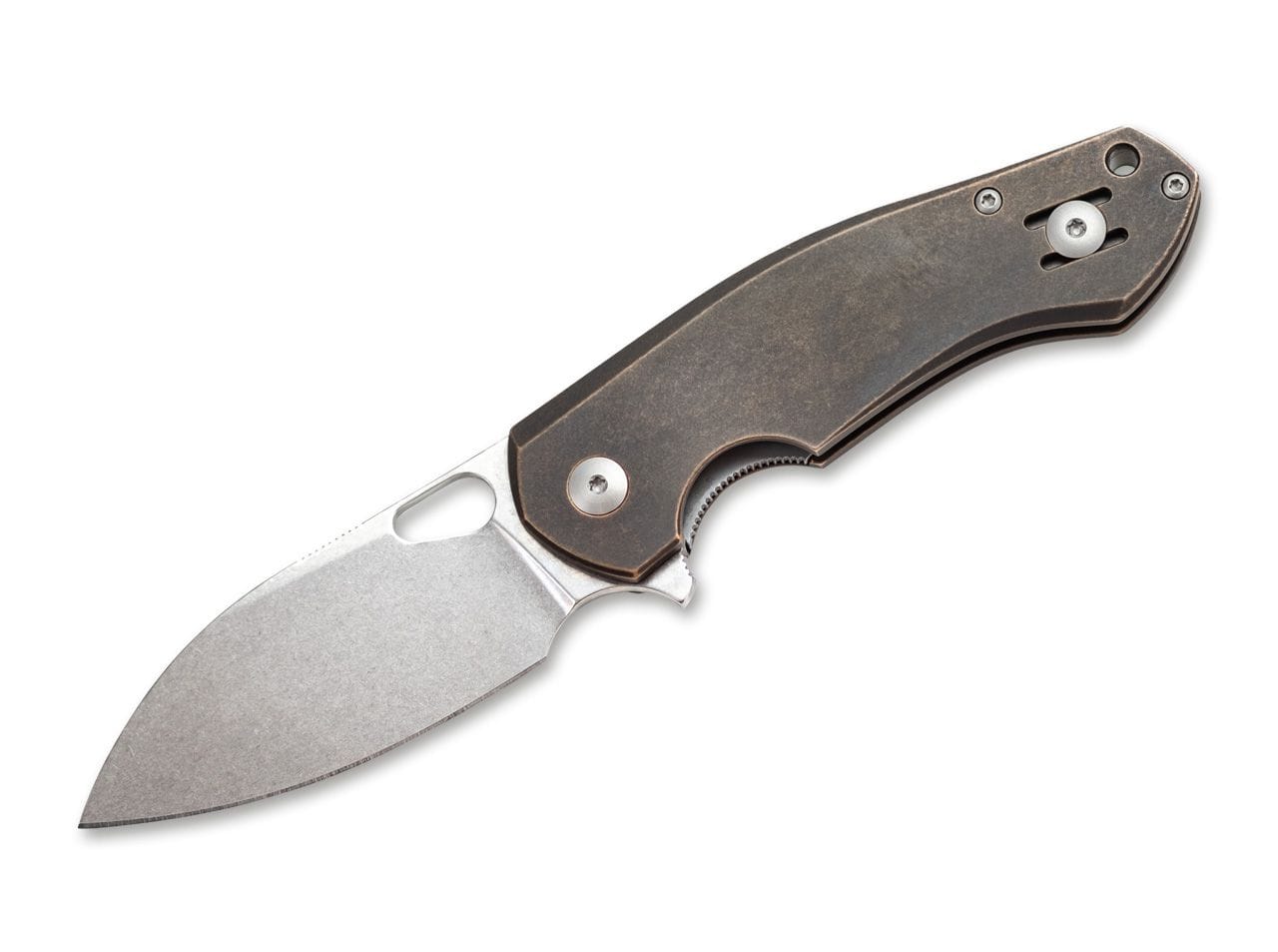 GiantMouse ACE Biblio Bronze