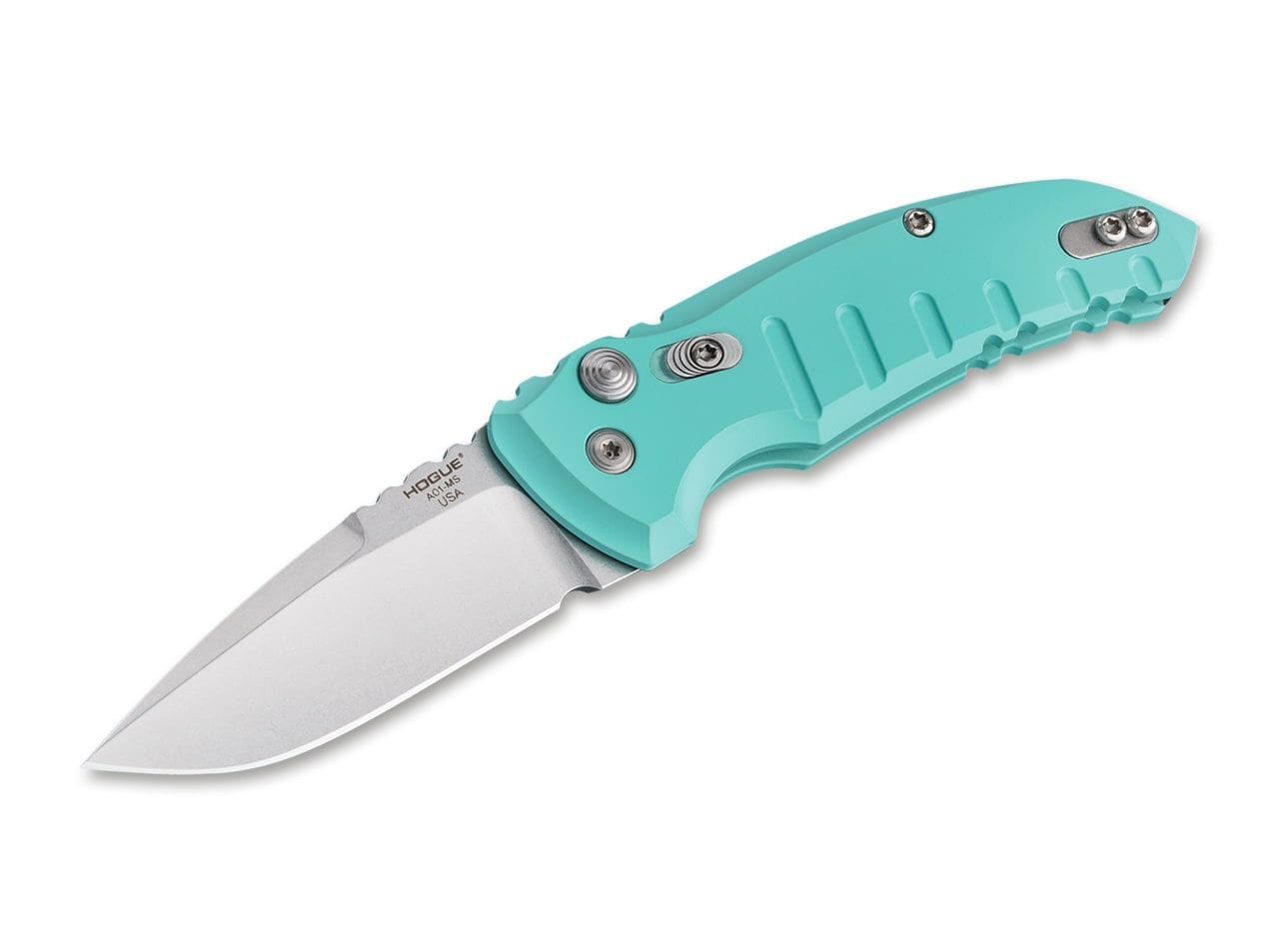 Hogue A01 Microswitch Aquamarine