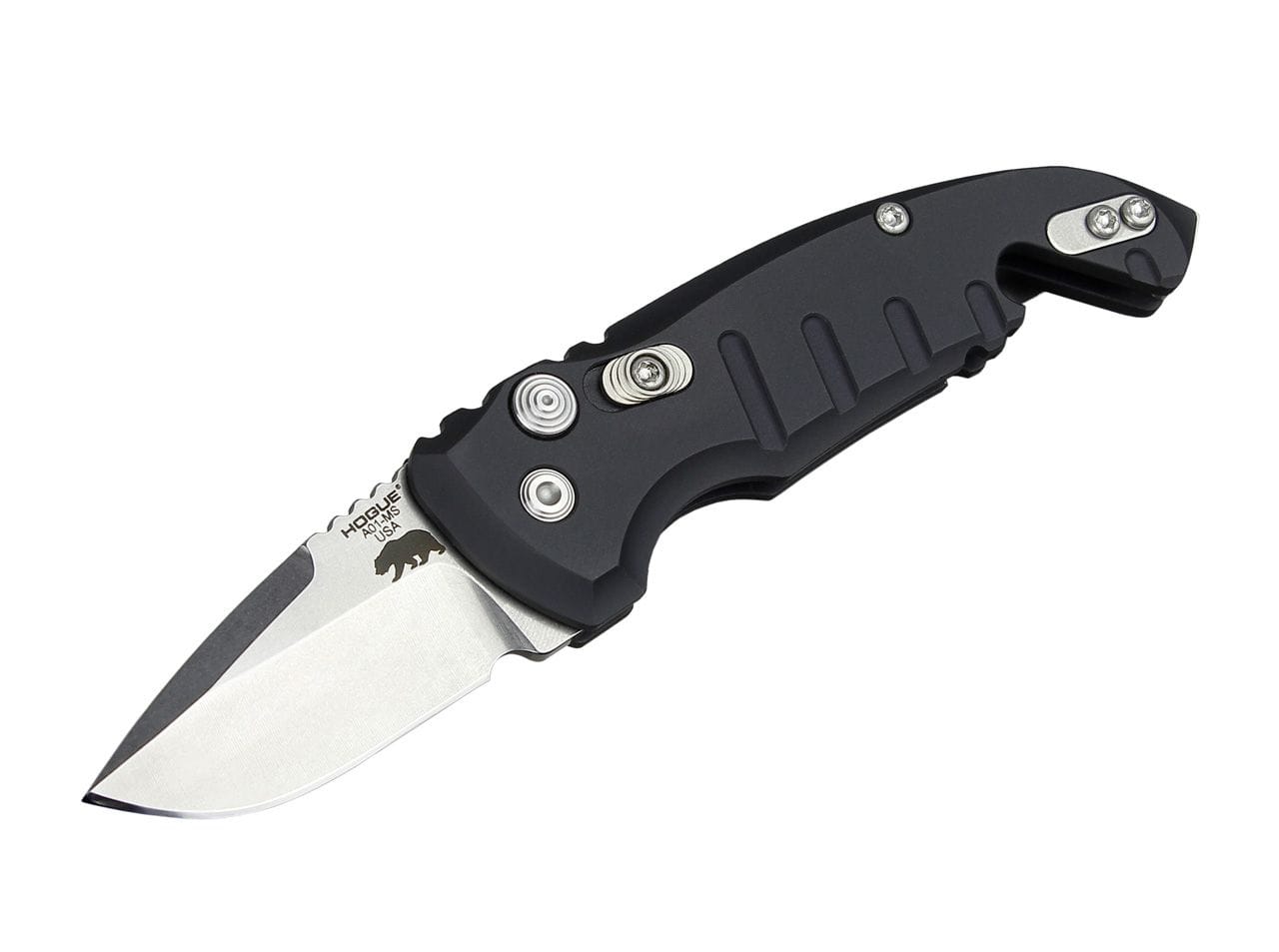 Hogue A01 Microswitch Compact Black