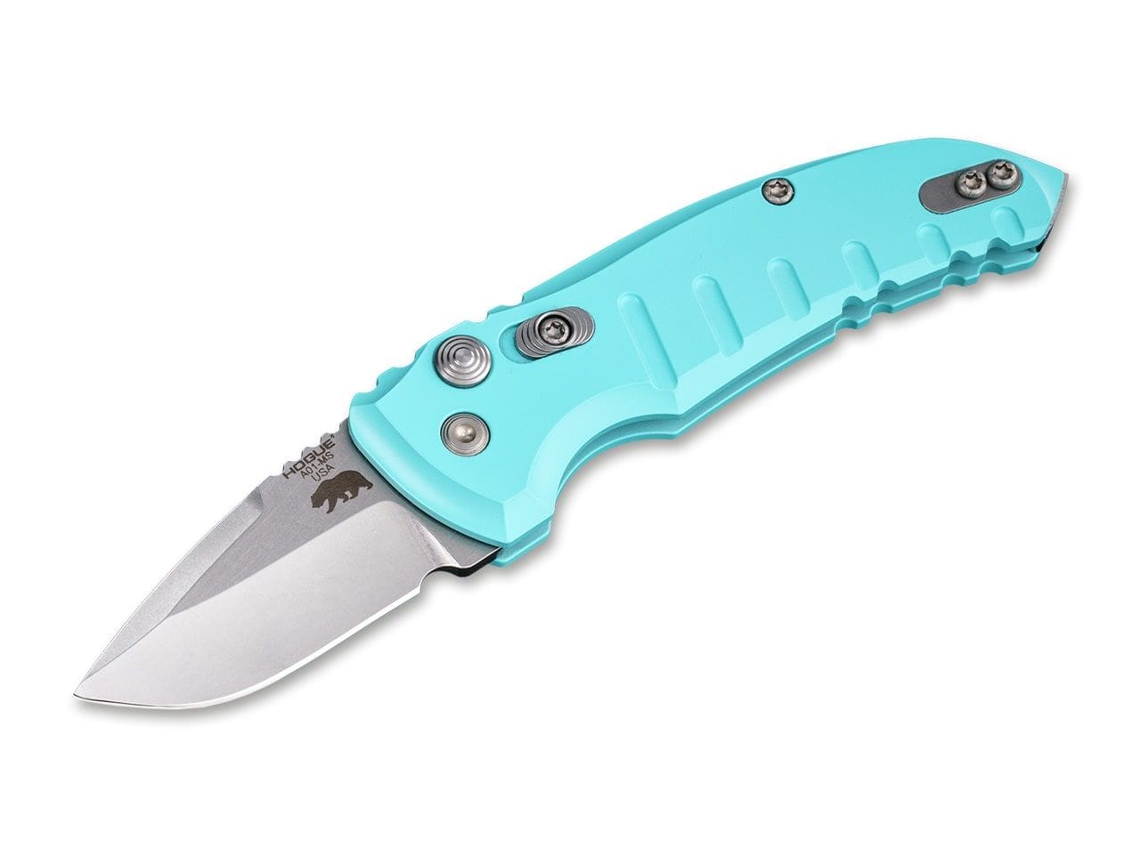 Hogue A01 Microswitch Compact Aquamarine
