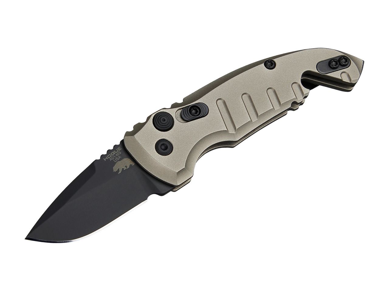 Hogue A01 Microswitch Compact Dark Earth