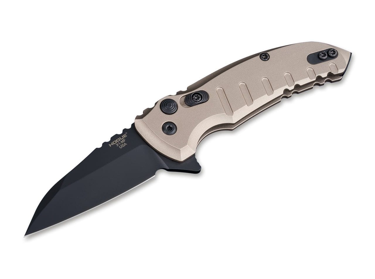 Hogue X1 Microflip Wharncliffe Dark Earth