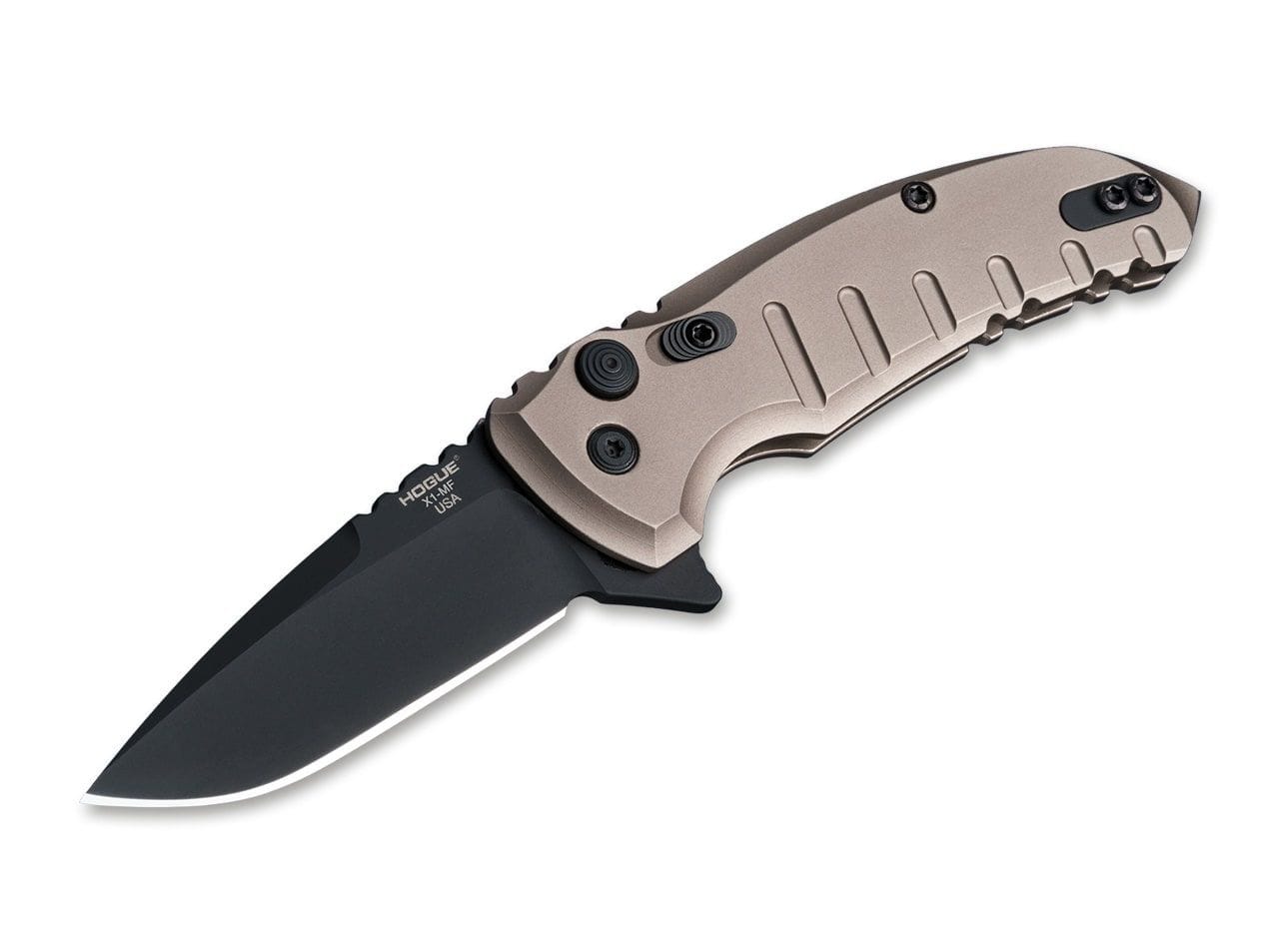 Hogue X1 Microflip Dark Earth