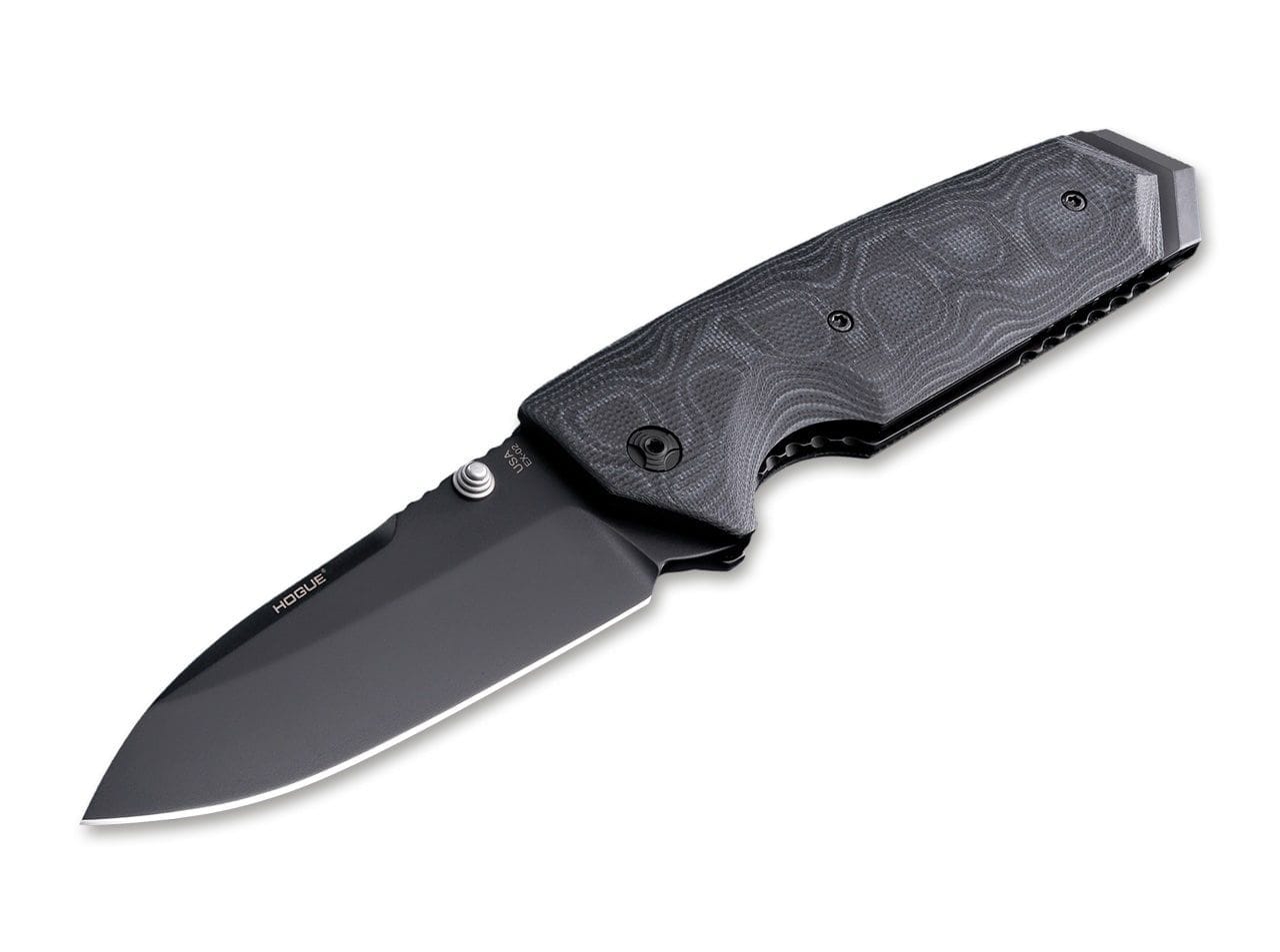 Hogue EX-02 3.375 G-Mascus Black