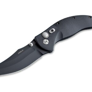 Hogue EX-04 4.0 Wharncliffe G10 Black