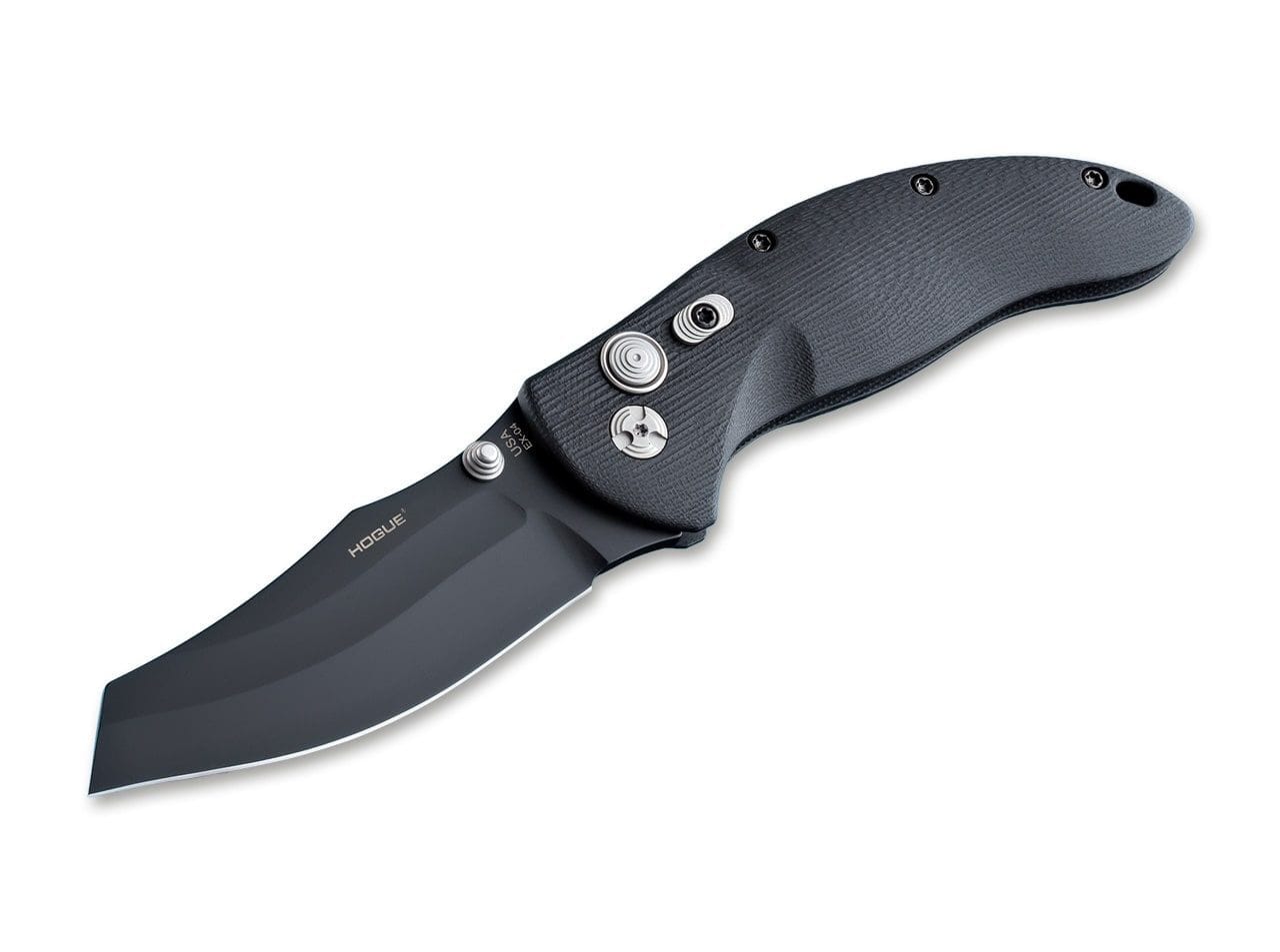 Hogue EX-04 4.0 Wharncliffe G10 Black