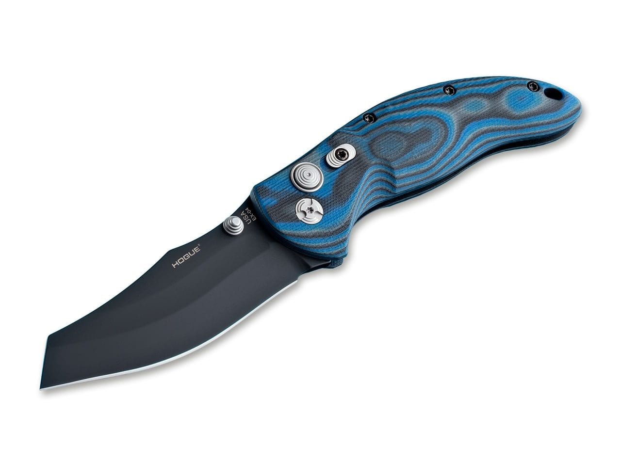 Hogue EX-04 4.0 Wharncliffe G-Mascus Blue