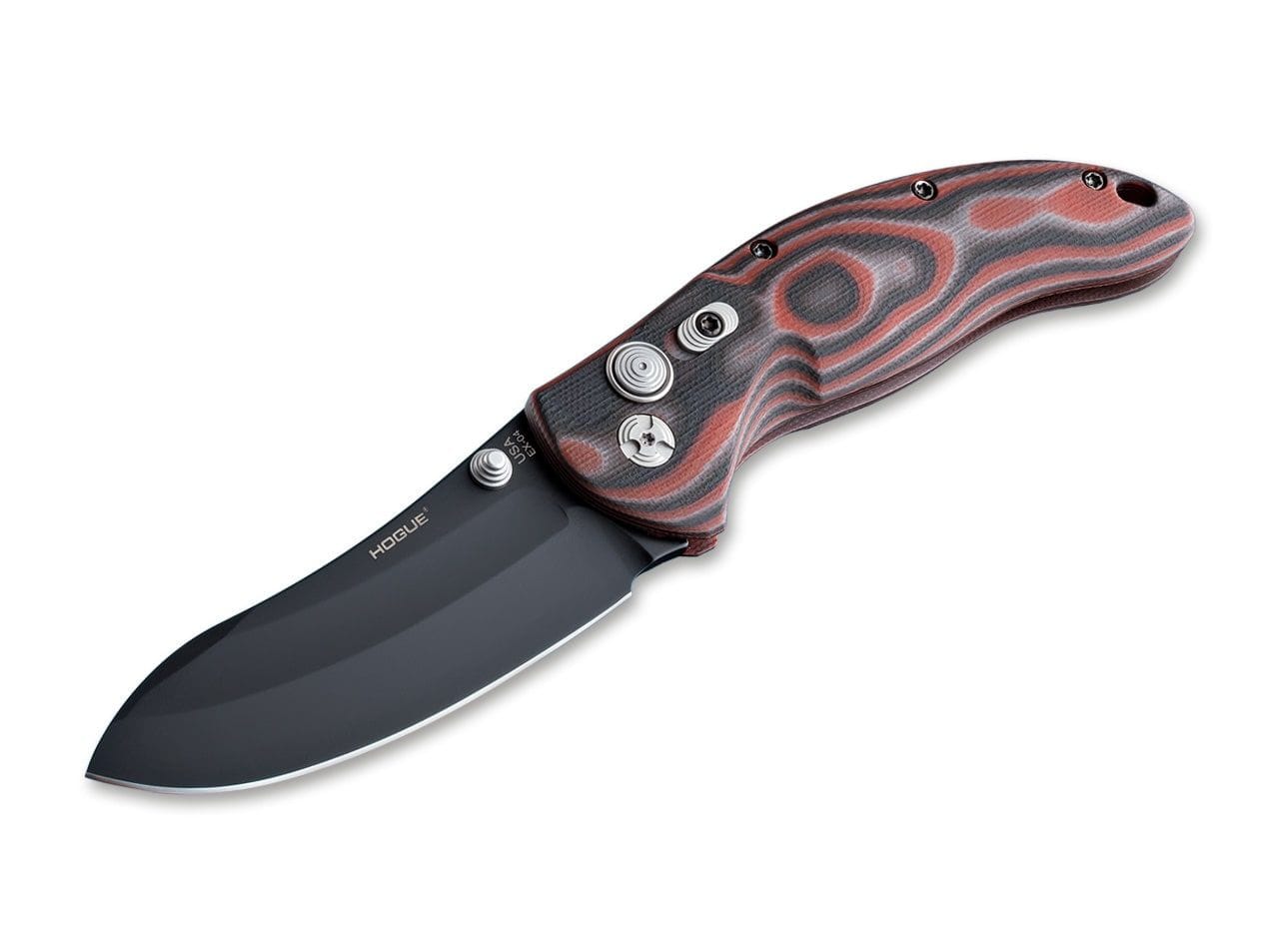 Hogue EX-04 4.0 G-Mascus Red