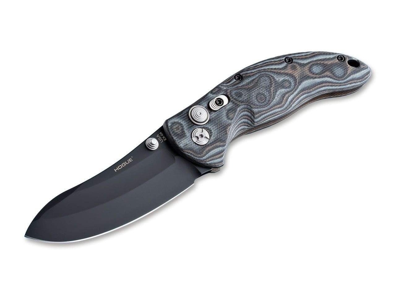 Hogue EX-04 4.0 G-Mascus Black
