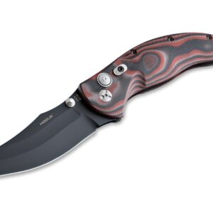Hogue EX-04 3.5 Wharncliffe G-Mascus Red