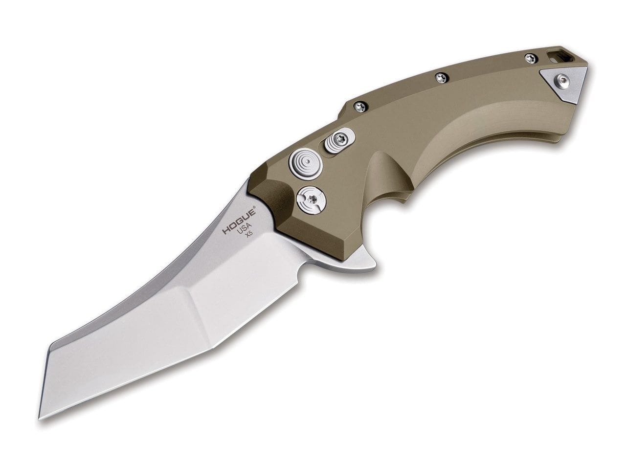 Hogue X5 4.0 Wharncliffe Dark Earth